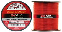 Linha Zebco Cajun Line Red Cast CLCASTQ17B 640M 700YD 17LB