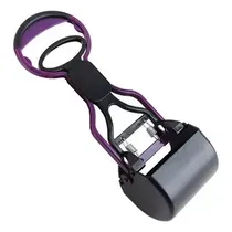 Original Recolector de Heces p/Mascota 27CM K48975-1 Lila/Negro