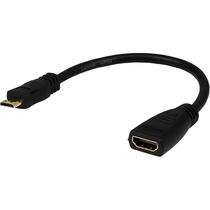 Adaptador Mini HDMI para HDMI Argom ARG-CB-0052 - Preto