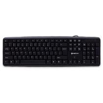 Teclado Mox MO-K350 USB-A/Ingles - Black