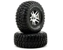 Roda Traxxas Slash KM2 Tire On SCT Plit Spoke 5877