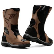 Bota para Motociclista Seventy Degrees Touring SD-BT13 - Tamanho 43 - Brown