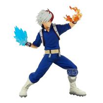 Banpresto Coleccionables MY Hero Academy: Shoto Todoroki 18618 Plastico 0.45KG s/C