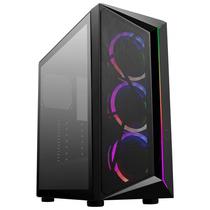 Gabinete Cooler Master CMP 510 Black Mini Itx