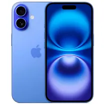 Celular Apple iPhone 16 A3287HN - 8/128GB - 6.1" - Single-Sim - NFC - Ultra Marine