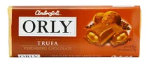 Chocolate Ambrosoli Orly Recheio Sabor Trufa 115G