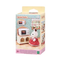 Kit de Juego Epoch Sylvanian Families Microwave Cabinet 5443