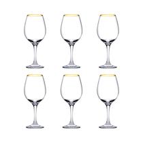 Set de Copas para Vino Pasabahce Amber 440265 365ML 6 Piezas