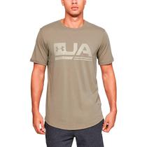 Camiseta Under Armour Masculino 1329617-221 SM Drop Hem-BRN