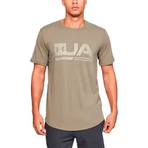 Camiseta Under Armour Masculino 1329617-221 SM Drop Hem-BRN