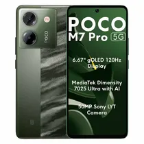 Celular Xiaomi Poco M7 Pro 8/256GB 6.67" 5G Grenn