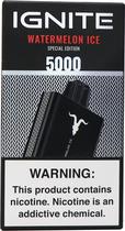 Vape Descartavel Ignite V50 Special Edition Watermelon Ice 5000 Puffs - 14ML