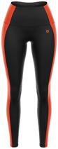 Calca Legging Heroe's Devil Preto/Laranja