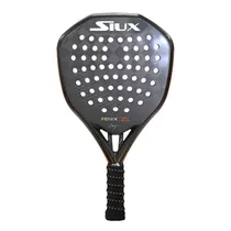 Raquete Pala de Padel Siux Fenix Pro 5 Black BY Leo Augsburger 2025