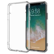 Capa 4LIFE para iPhone XS Max Vidro Moldura Prata