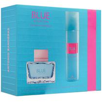 Kit Perfume Feminino Antonio Banderas Blue Seduction Edt 80 ML + Desodorante