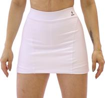 Short Saia Joog Poliamida Branco Feminino