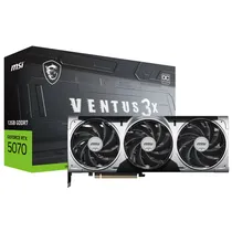 Placa de Video MSI Ventus 3X Oc 12GB Geforce RTX5070 GDDR7 - 912-V532-007
