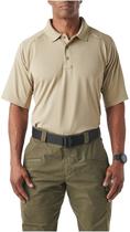 Camisa Polo 5.11 Tactical Performance 71049-160 Silver Tan Masculina