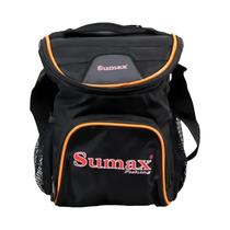 Sumax Pesca Accesorios Bolsa Termica SM-1401S0 Poliester Correa para Cargar En La Mano. - Correa para Carga Negro/Naranja