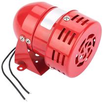 Mini Sirene de Motor Sydien MS-190 110V/25W/114DB - Vermelho