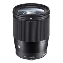 Lente Sigma Canon DC DN 16MM F1.4 RF Contemporary