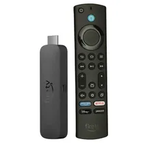 Amazon Fire TV Stick 4K Max 2ª Geração 16GB Wi-Fi 6E (Caixa Danificada)