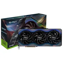 Placa de Vídeo Palit Gamerock 32GB Geforce RTX5090 GDDR7 - NE75090019R5-