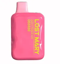 Vaporizador Descartavel Lost Mary Os - 5000PUFFS - Juicy Peach