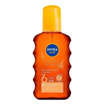 Nivea Sun Protetor Solar Tan Oil Spray FPS6 200ML