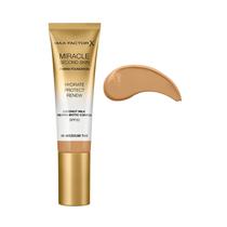 Base de Maquillaje Max Factor Miracle Second Skin 08 Medium Tan