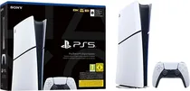 Console Sony Playstation 5 Slim 4K 1TB Digital CFI-2016 - 220/50-60HZ (Caixa Feia)