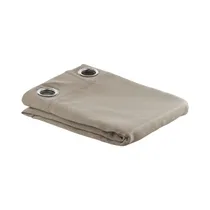 Cortina Opaca Soho Plain Collection Pblplatau 132 X 228 CM Taupe