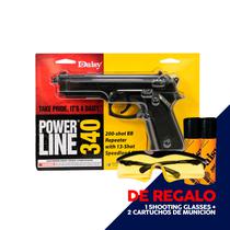 Pistola Daisy 9803402-442 BB 4.5 Power Line 340 A Presion