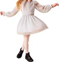 Vestido Infantil Orchestra Hfirfb-GRC - Feminino