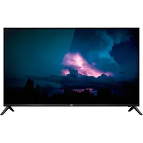 Televisor Smart Qled JVC LT-65KM748 65" 4K Google TV Wi-Fi - Preto