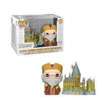 Muneco Funko Pop Harry Potter Albus Dumbledore With Hogwarts 27