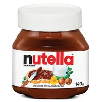Nutella Pote Plástico 140G Ferrero