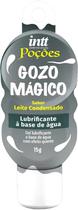 Gel Lubrificante A Base de Agua Intt Gozo Magico - Leite Condensado