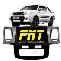 Central Multimidia PNT Toyota Fortuner Hilux (2002-2014) And 11 Ar Digital 4GB/64GB/4G Octacore Carplay+And Auto Sem TV