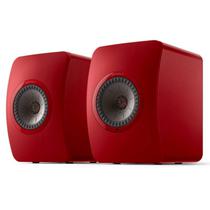 Caixa de Som Kef LS50 Wireless II Vermelha (Par)