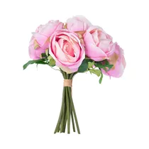 Ramo de Rosas Artificiales Concepts 420-592460 28 CM