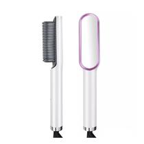 Escova Alisadora Straight Comb +Legal 30398 - Bivolt - Branco