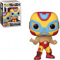 Funko Pop Marvel Lucha Libre Edition - El Heroe Invicto 709