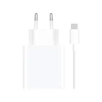 Carregador / Adaptador de Parede Xiaomi 67W USB-A MDY-12-Eh Carregamento Rapido - Branco