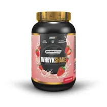 Landerfit Whey Protein Wheykshake Gourtmet Series 450 G - Strawberry Milkshake