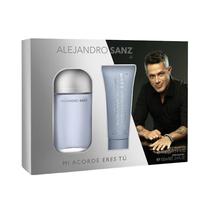 Perfume Alejandro Sanz Set Mi Acorde Eres Tu Edt 100ML + After Shave 100ML