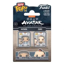 Funko Bitty Pop 2PACK Avatar The Last Airbender Katara & Zuko 88925