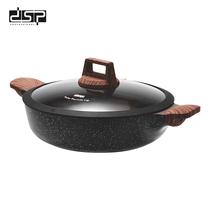 Cacerola Baja DSP 28CM 5.5L Con Tapa