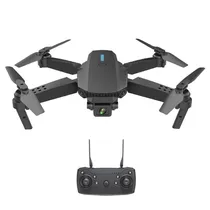 Drone Portatil TS188 / HD Camera / Wifi / 2 Baterias - Preto